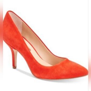 INC pointed toe pumps